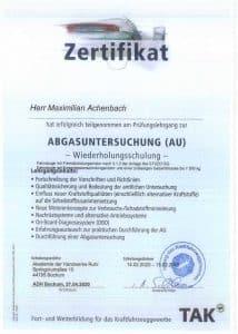 Zertifikate M. Achenbach + K. Reuchsel_Seite_2